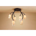 M3129 Forest Ceiling 6 Light G9 Brown/Black Oxide