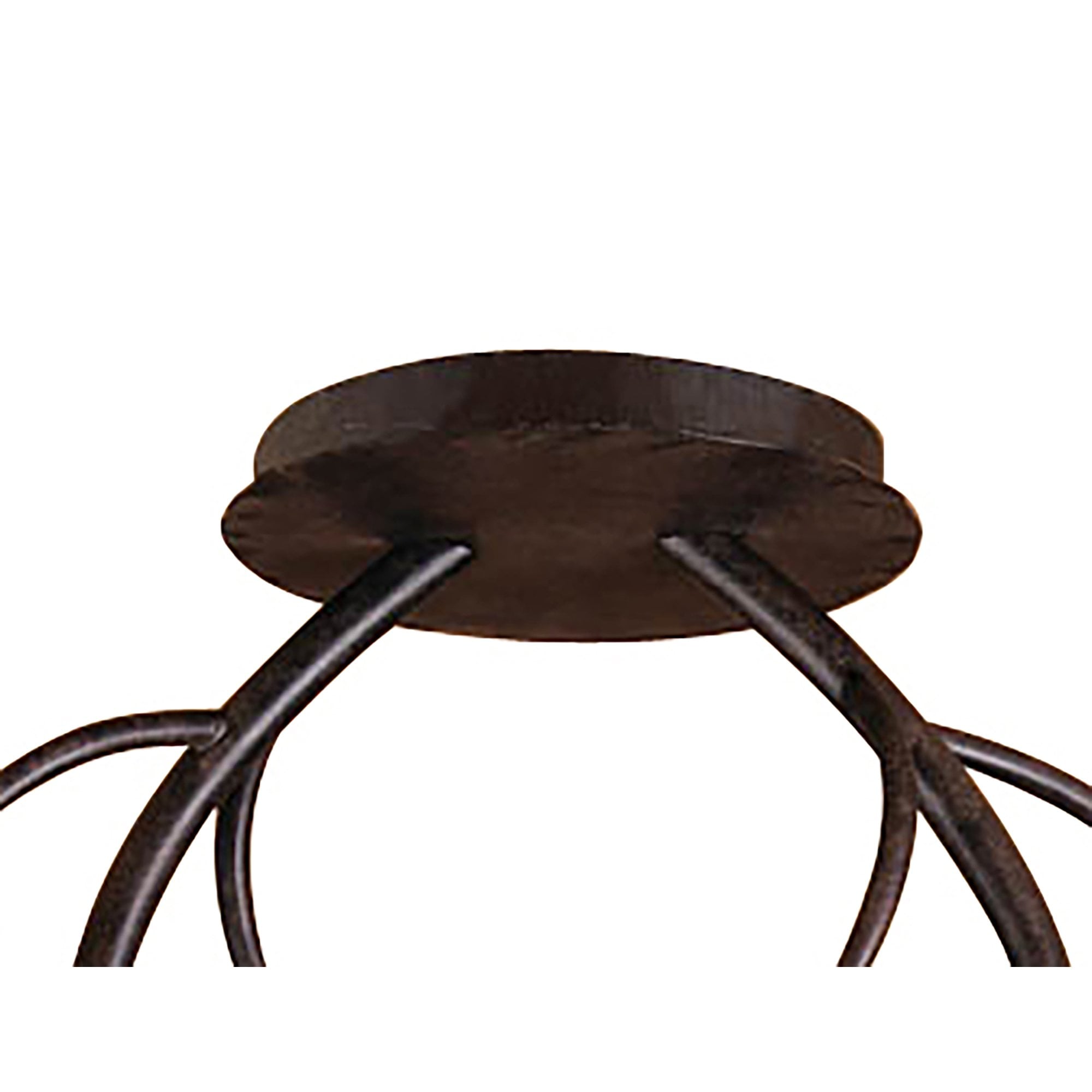 M3129 Forest Ceiling 6 Light G9 Brown/Black Oxide