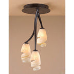 M3127 Forest Ceiling 3 Light G9 Brown/Black Oxide
