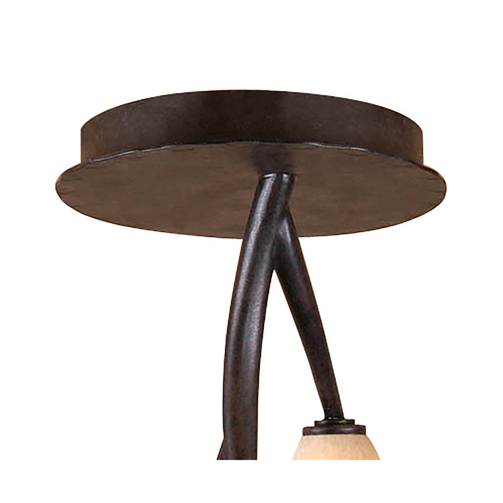 M3127 Forest Ceiling 3 Light G9 Brown/Black Oxide