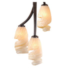 M3127 Forest Ceiling 3 Light G9 Brown/Black Oxide