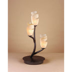 M3126 Forest Table Lamp 3 Light G9 Brown/Black Oxide