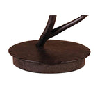 M3126 Forest Table Lamp 3 Light G9 Brown/Black Oxide