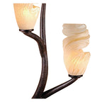 M3126 Forest Table Lamp 3 Light G9 Brown/Black Oxide