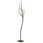 M3130 Forest Floor Lamp 4 Light G9 Brown/Black Oxide