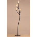 M3130 Forest Floor Lamp 4 Light G9 Brown/Black Oxide