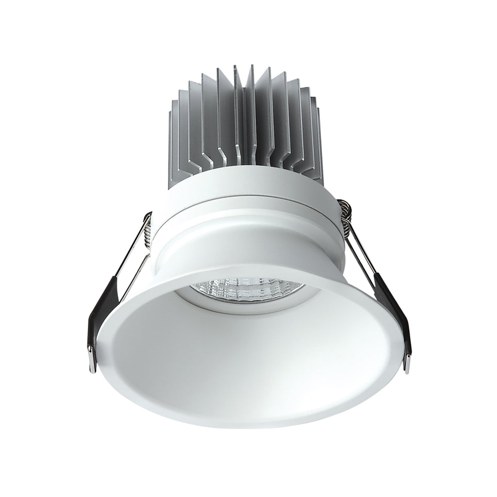 MC0072 Formentera Recessed Downlight 8.2cm Round 7W COB LED Matt White