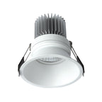 MC0072 Formentera Recessed Downlight 8.2cm Round 7W COB LED Matt White