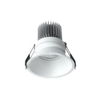 MC0072 Formentera Recessed Downlight 8.2cm Round 7W COB LED Matt White