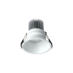 MC0072 Formentera Recessed Downlight 8.2cm Round 7W COB LED Matt White