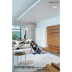 MC0080 Formentera Recessed Swivel Downlight 8cm Square 7W COB LED Matt White