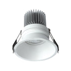 MC0074 Formentera Recessed Downlight 10.8cm Round 12W COB LED Matt White