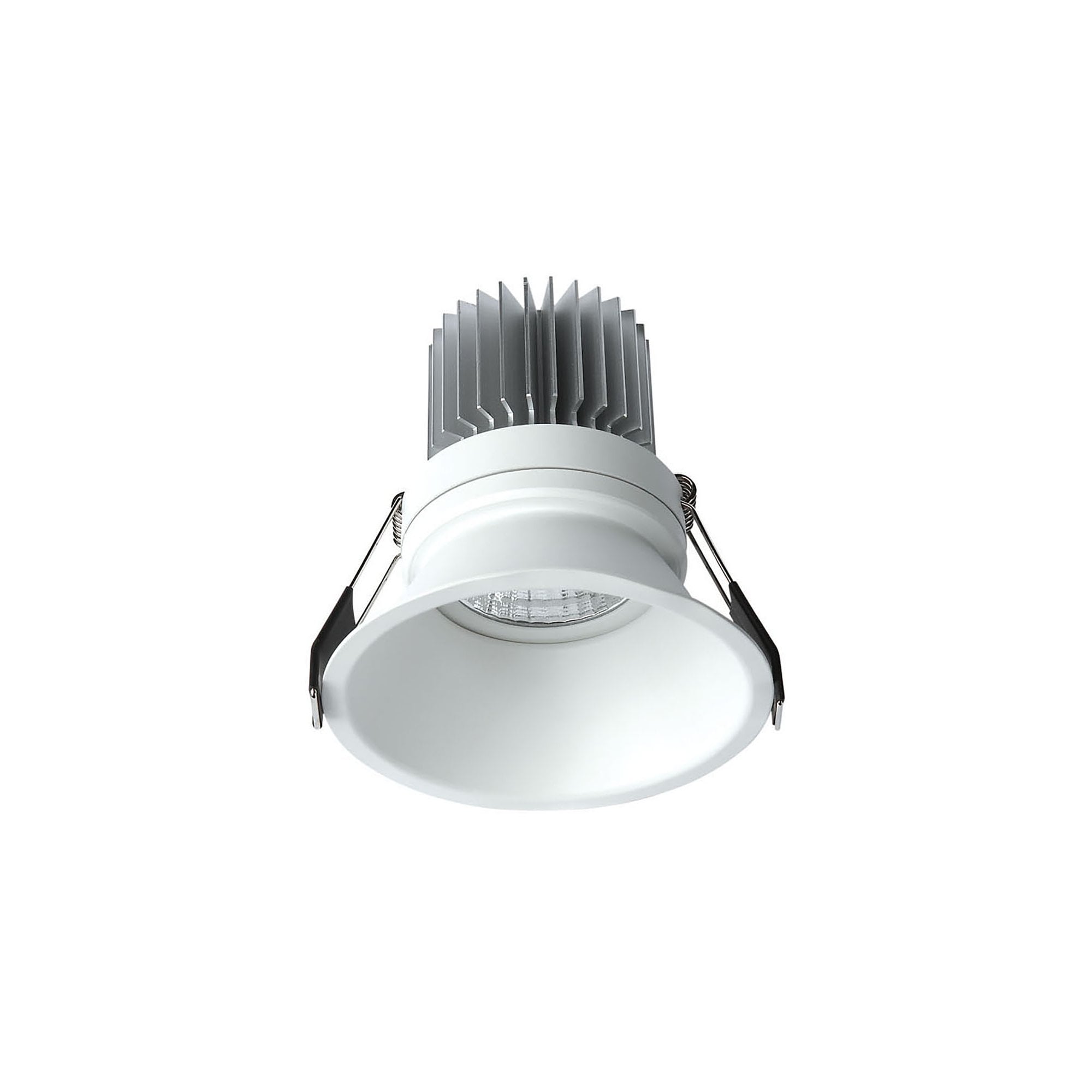 MC0074 Formentera Recessed Downlight 10.8cm Round 12W COB LED Matt White