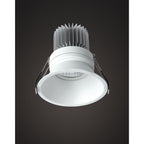 MC0073 Formentera Recessed Downlight 10.8cm Round 12W COB LED Matt White
