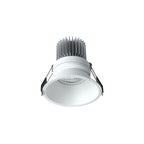 MC0073 Formentera Recessed Downlight 10.8cm Round 12W COB LED Matt White