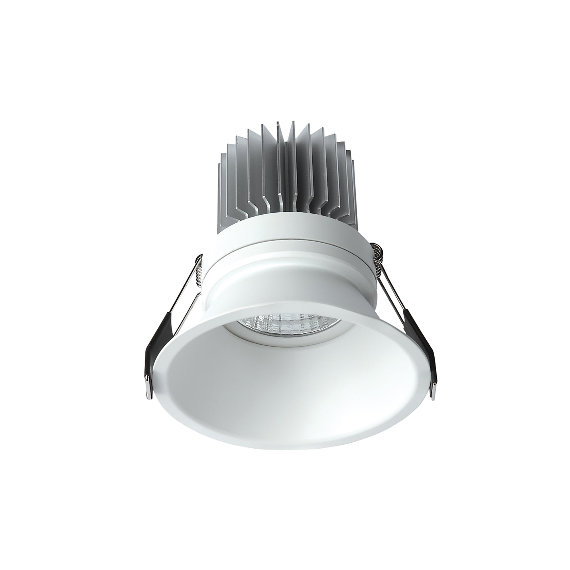 MC0071 Formentera Recessed Downlight 8.2cm Round 7W COB LED Matt White