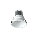 MC0071 Formentera Recessed Downlight 8.2cm Round 7W COB LED Matt White