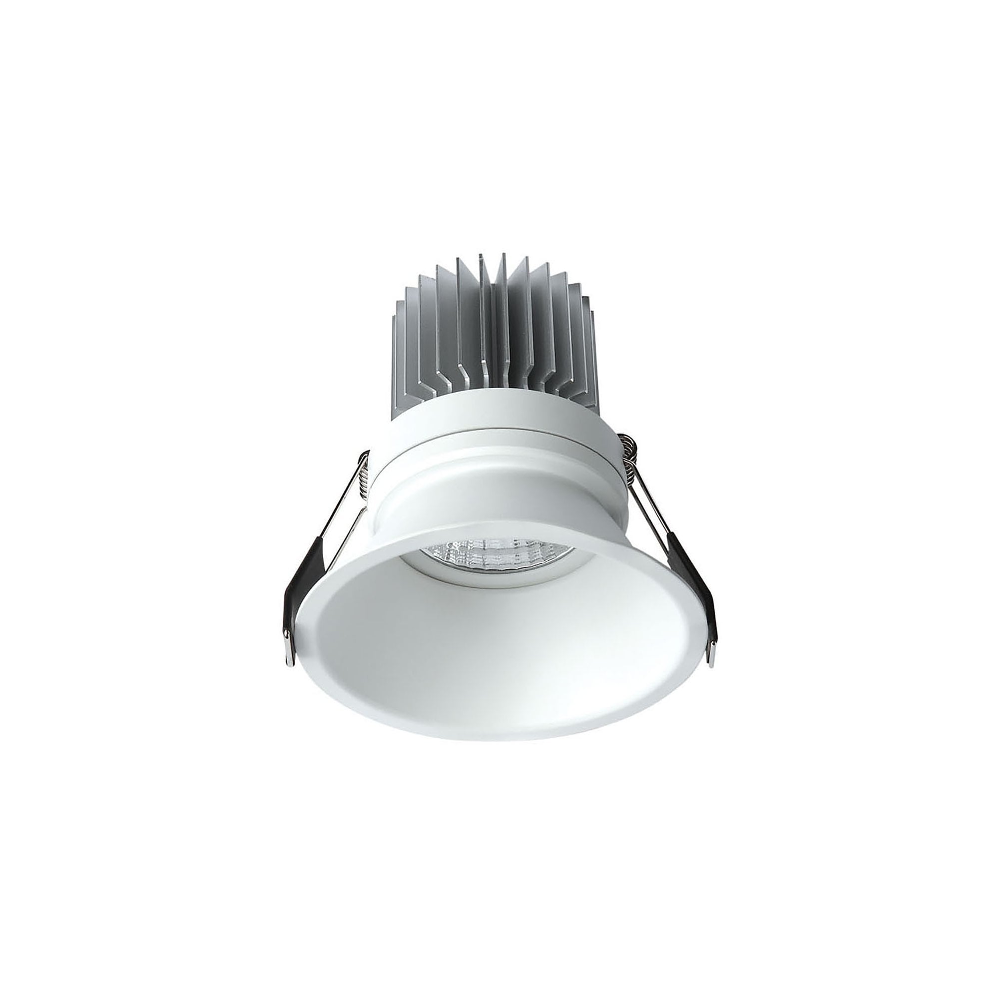 MC0071 Formentera Recessed Downlight 8.2cm Round 7W COB LED Matt White