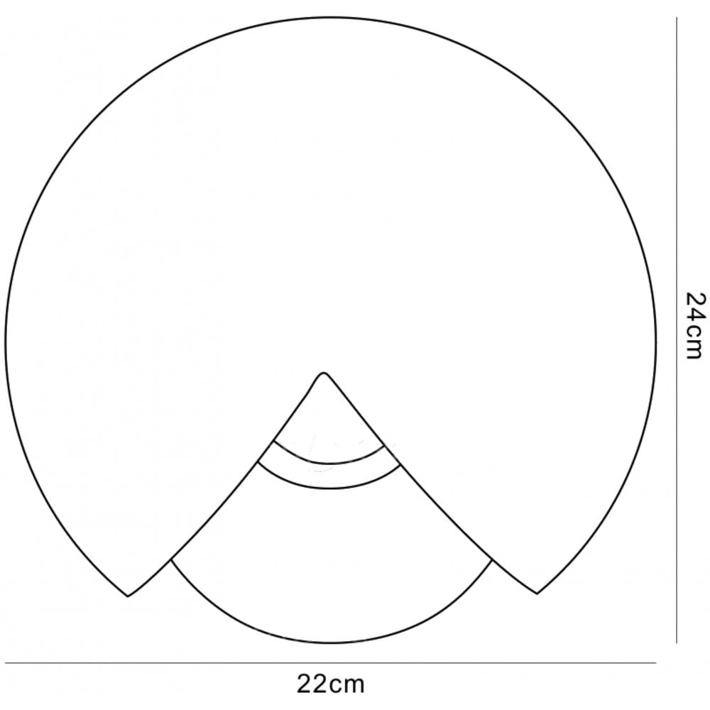 M0060/S Fosil Wall Lamp Switched 2 Light G9 Satin Nickel/Frosted White Glass