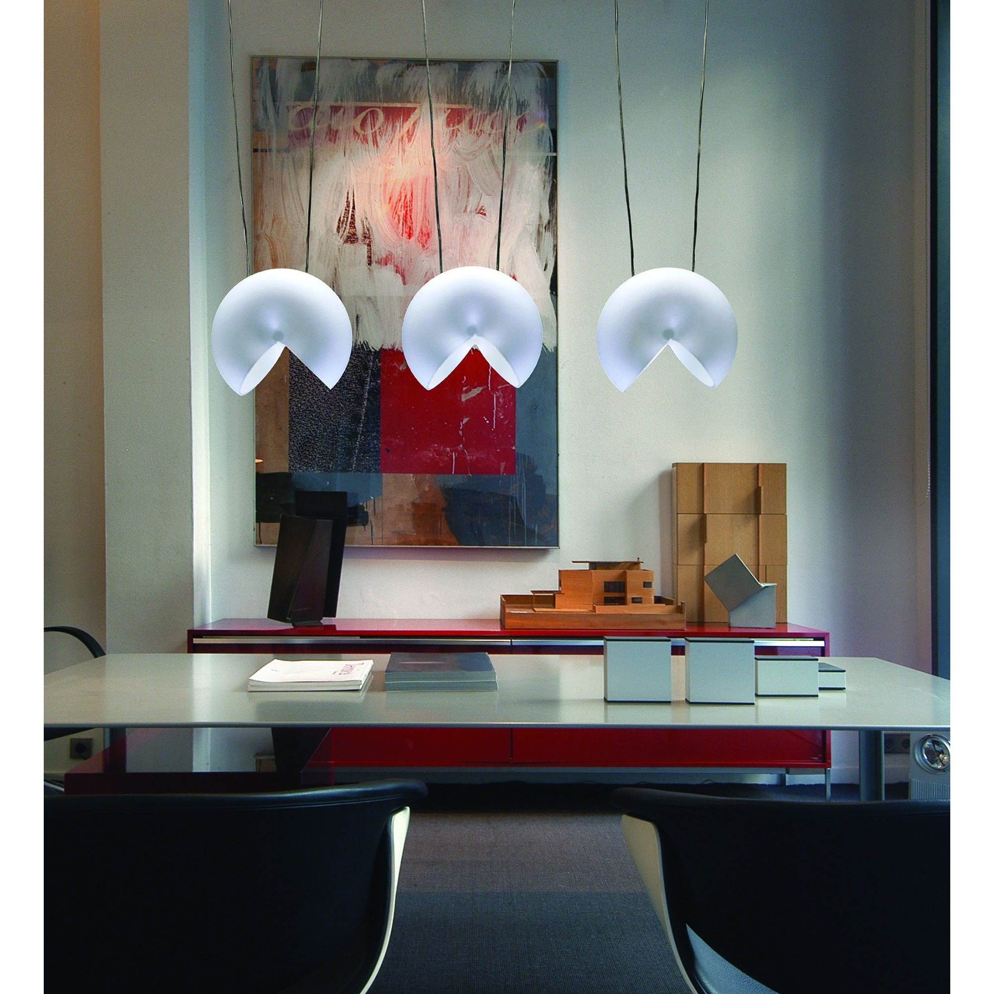 M0060/S Fosil Wall Lamp Switched 2 Light G9 Satin Nickel/Frosted White Glass