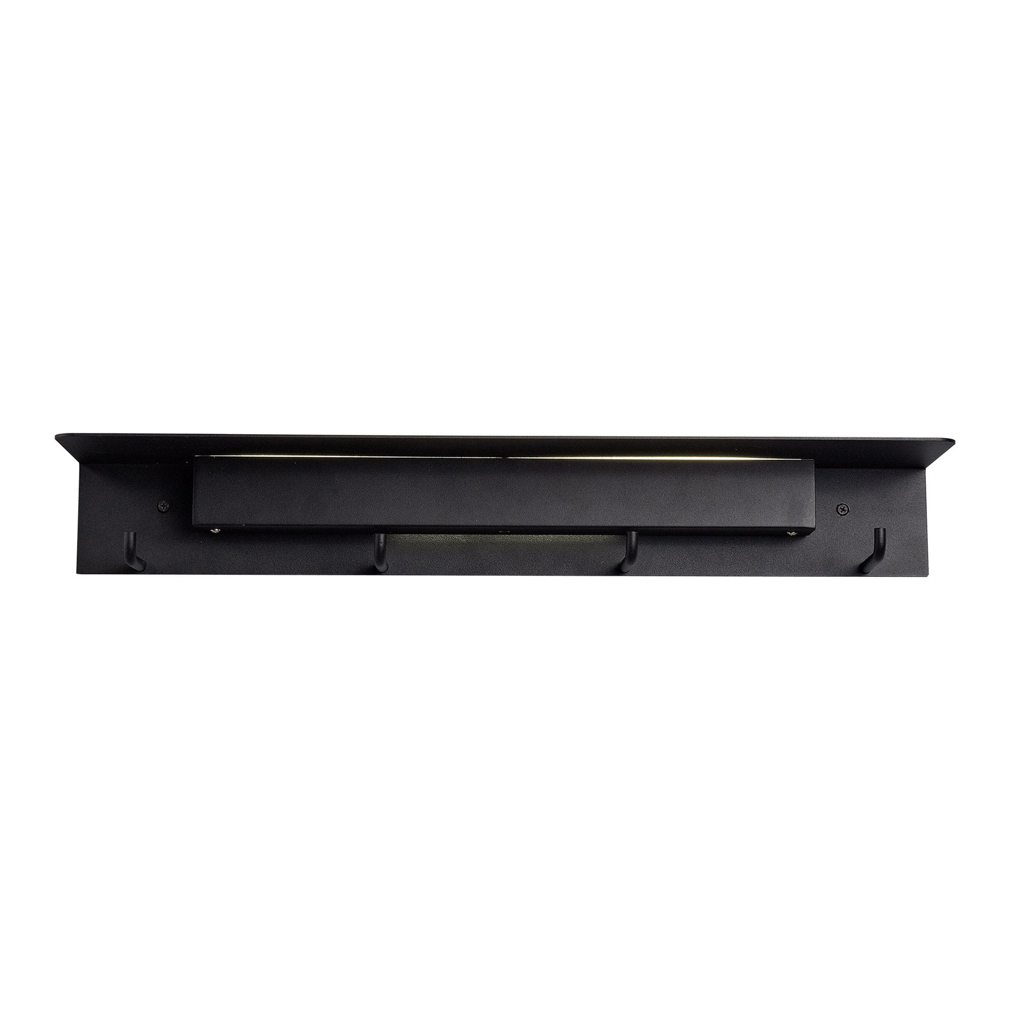 M6866 Fuerteventura Wall Lamp Coat Rack 9W LED Matt Black