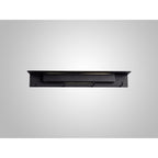 M6866 Fuerteventura Wall Lamp Coat Rack 9W LED Matt Black