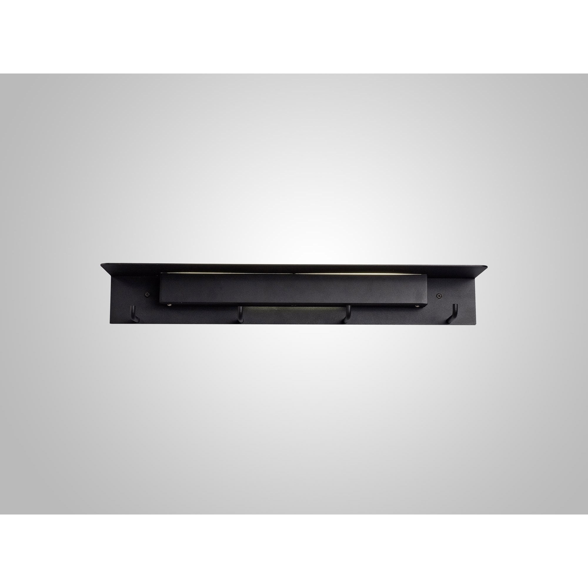M6866 Fuerteventura Wall Lamp Coat Rack 9W LED Matt Black