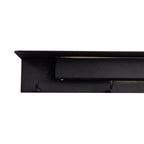 M6866 Fuerteventura Wall Lamp Coat Rack 9W LED Matt Black