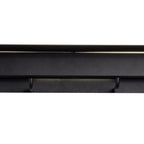 M6866 Fuerteventura Wall Lamp Coat Rack 9W LED Matt Black