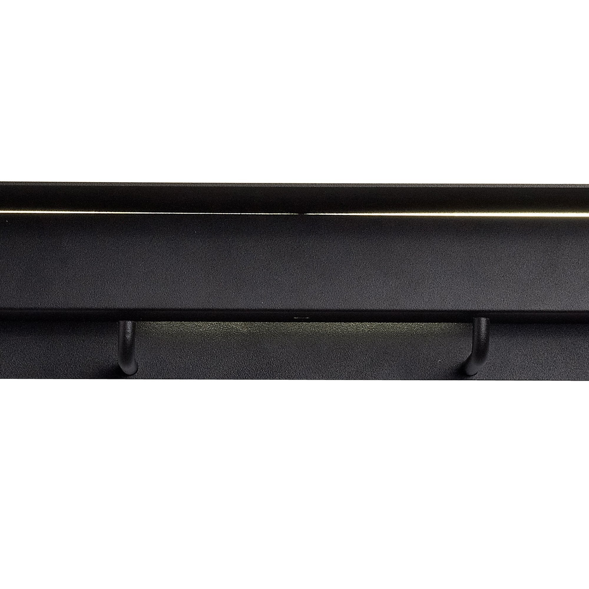 M6866 Fuerteventura Wall Lamp Coat Rack 9W LED Matt Black