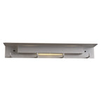 M6865 Fuerteventura Wall Lamp Coat Rack 9W LED Matt White