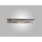 M6865 Fuerteventura Wall Lamp Coat Rack 9W LED Matt White