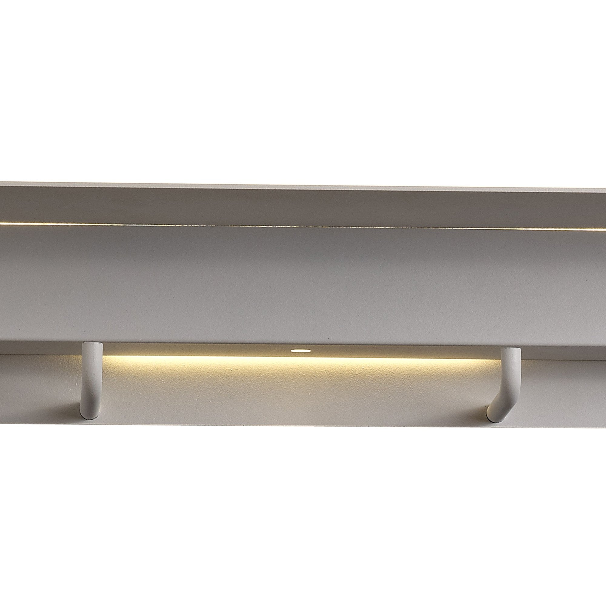 M6865 Fuerteventura Wall Lamp Coat Rack 9W LED Matt White