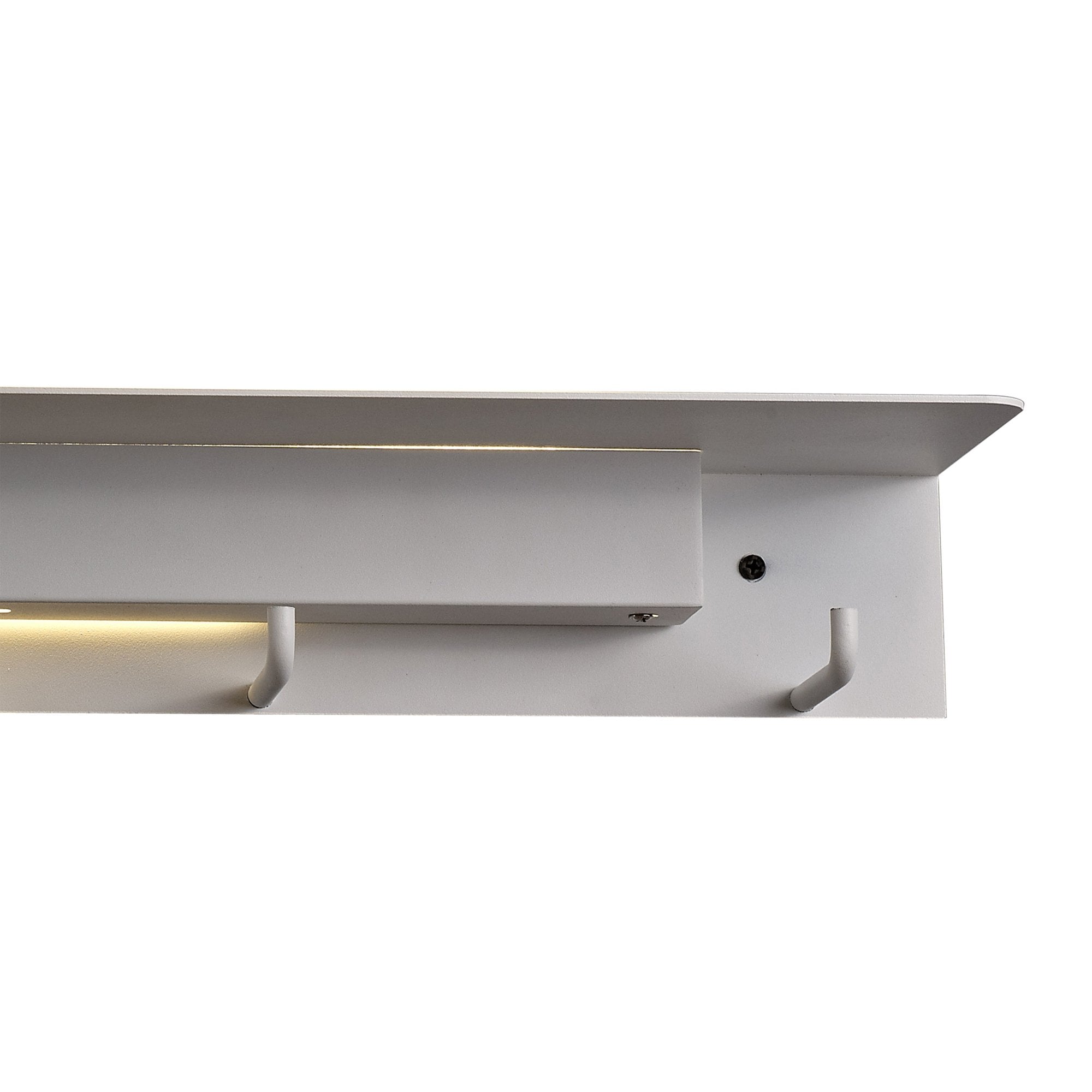 M6865 Fuerteventura Wall Lamp Coat Rack 9W LED Matt White