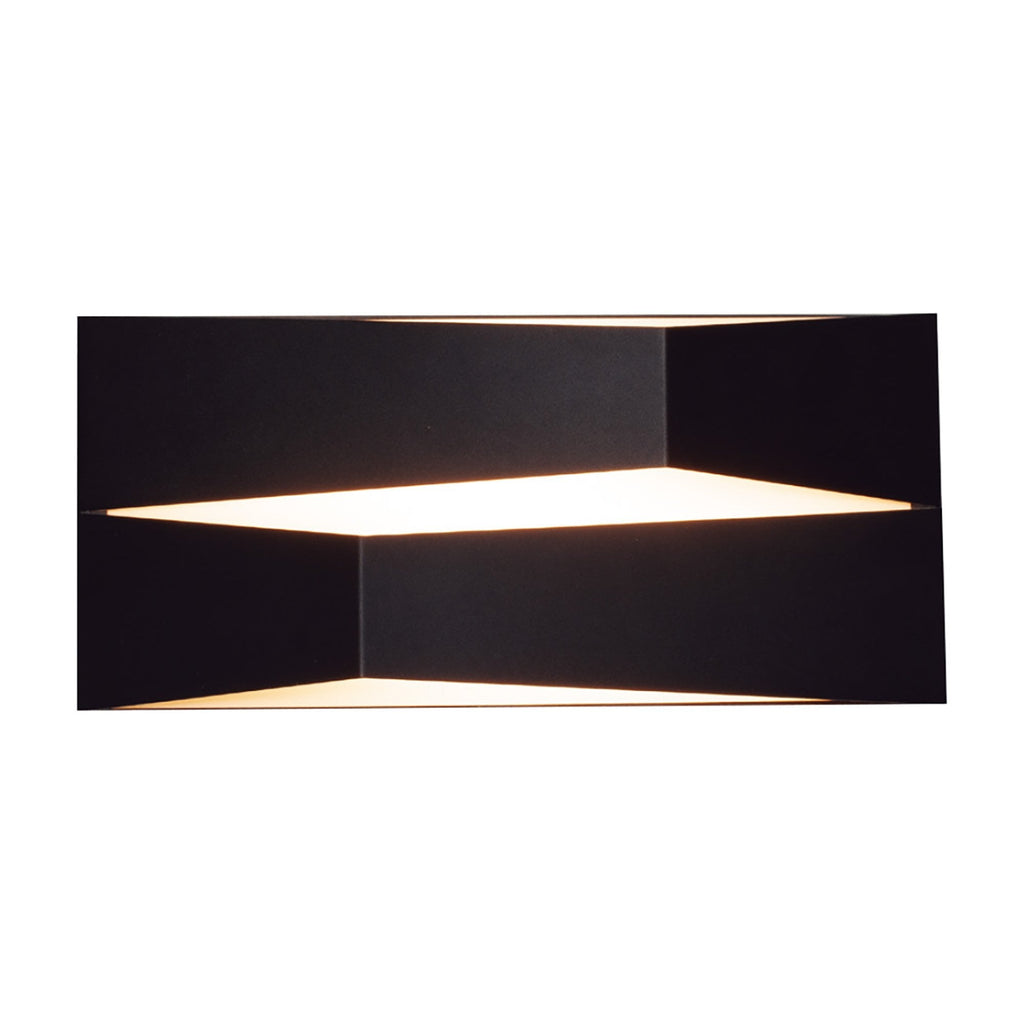 M8159 Fuji Wall Light 14W LED Black