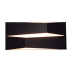 M8159 Fuji Wall Light 14W LED Black