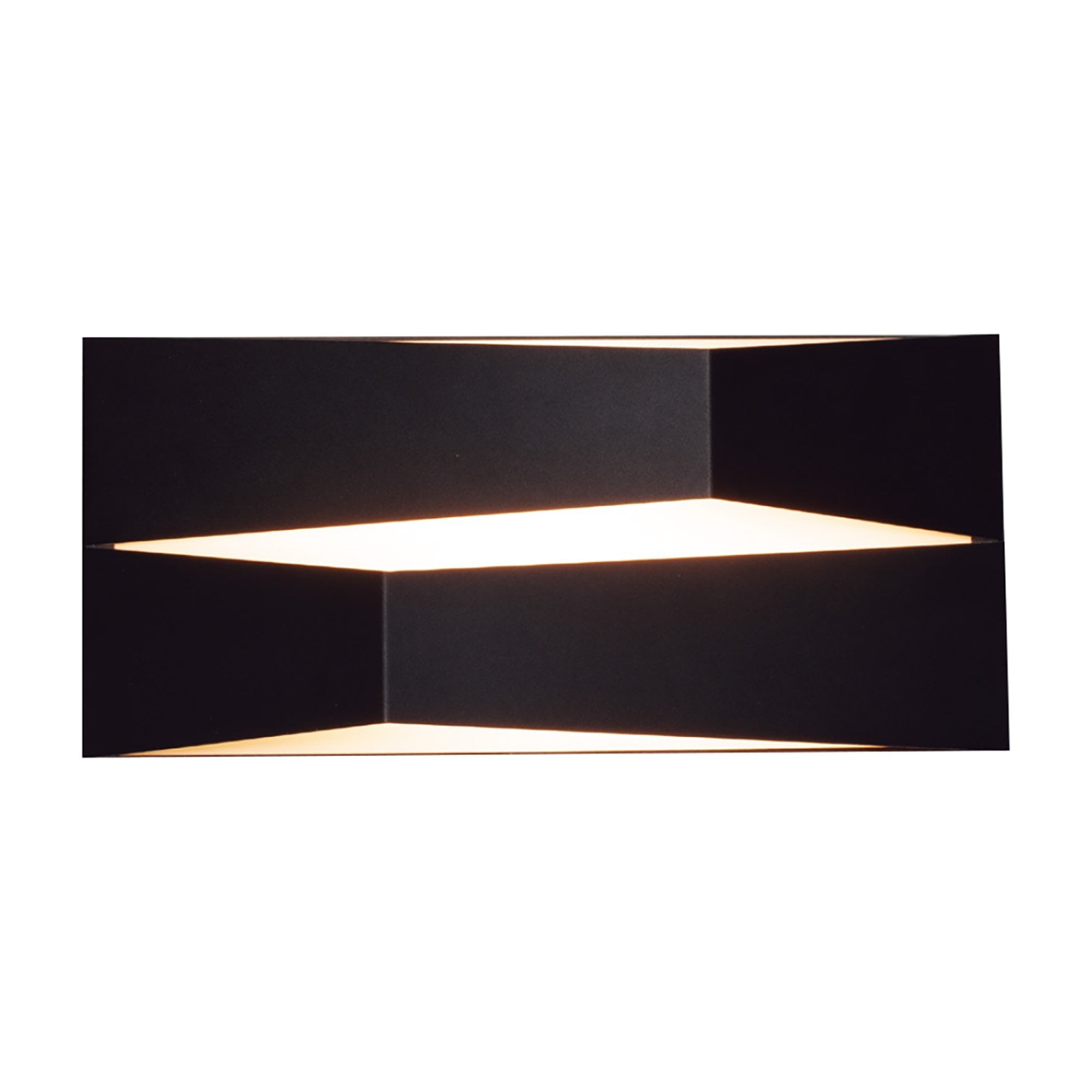 M8159 Fuji Wall Light 14W LED Black