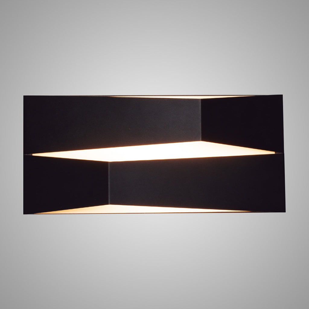 M8159 Fuji Wall Light 14W LED Black