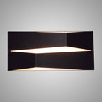 M8159 Fuji Wall Light 14W LED Black