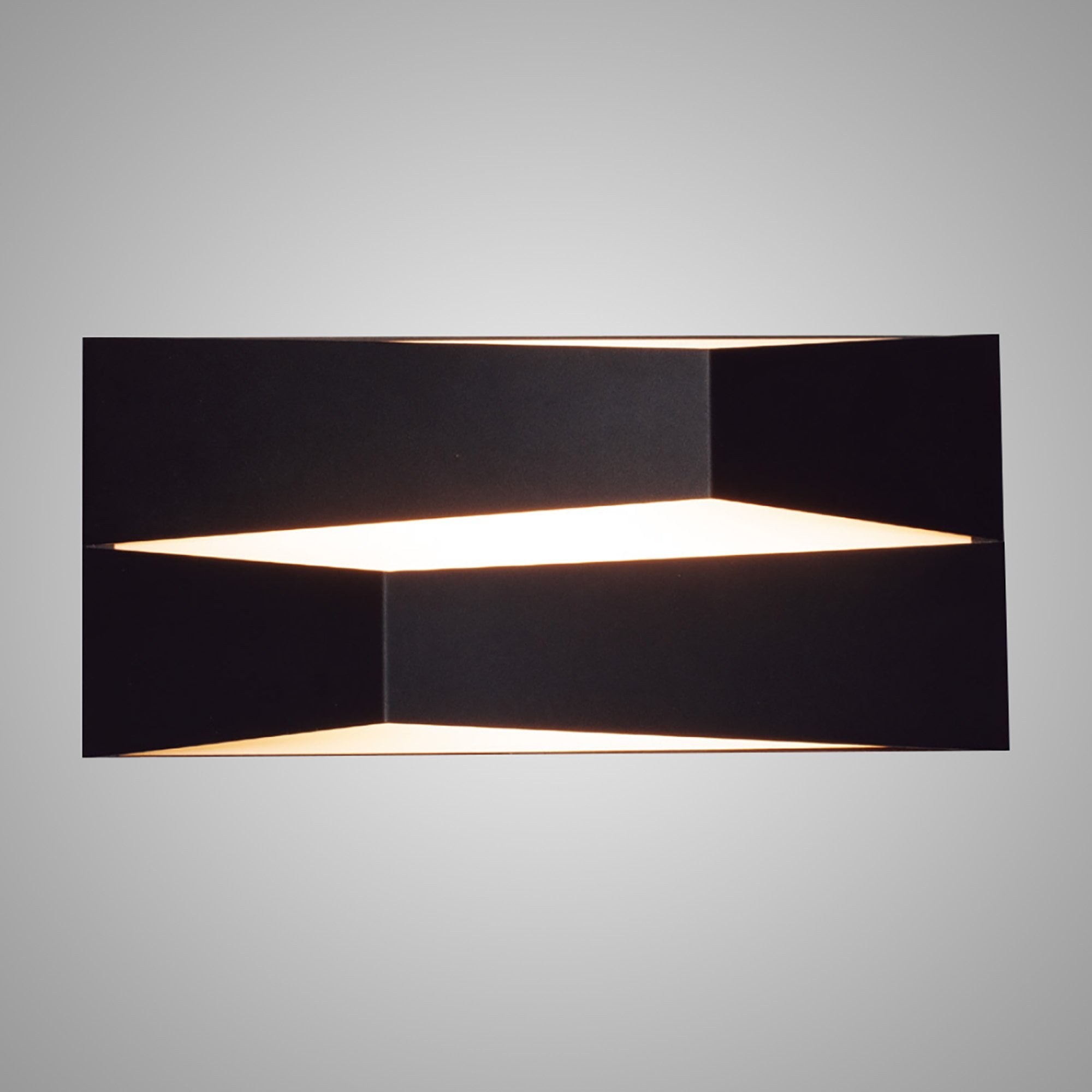 M8159 Fuji Wall Light 14W LED Black