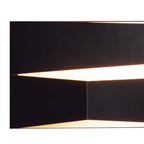 M8159 Fuji Wall Light 14W LED Black