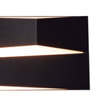 M8159 Fuji Wall Light 14W LED Black