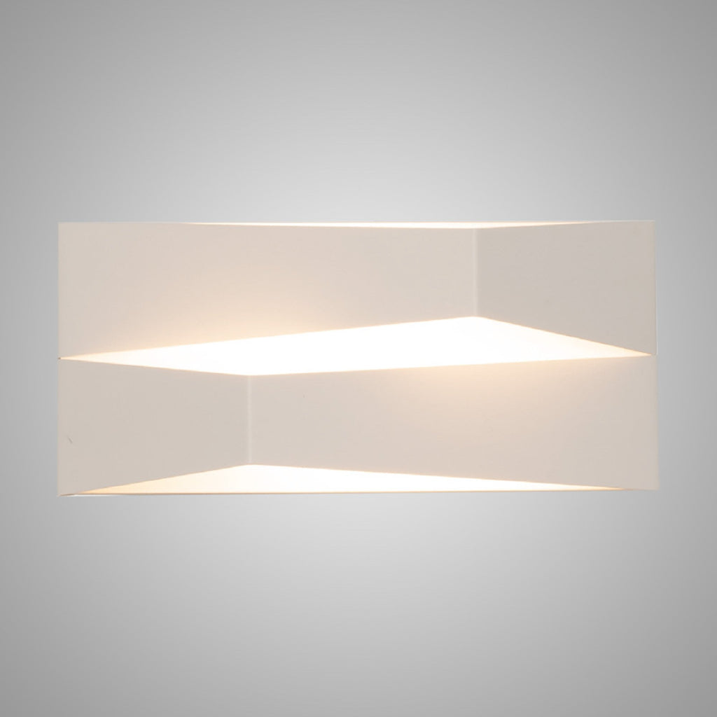 M8158 Fuji Wall Light 14W LED White