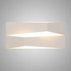 M8158 Fuji Wall Light 14W LED White