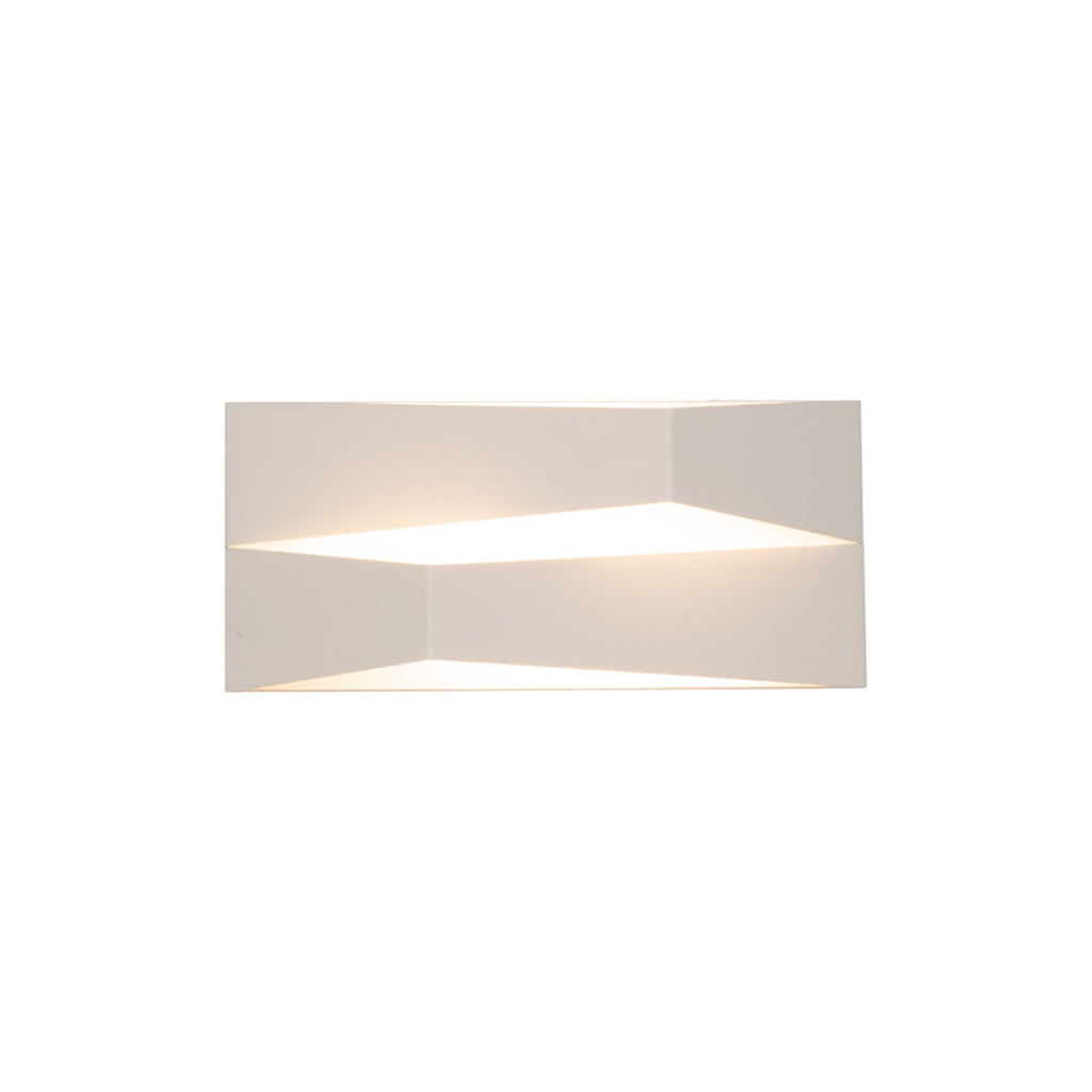 M8156 Fuji Wall Light 10W LED White