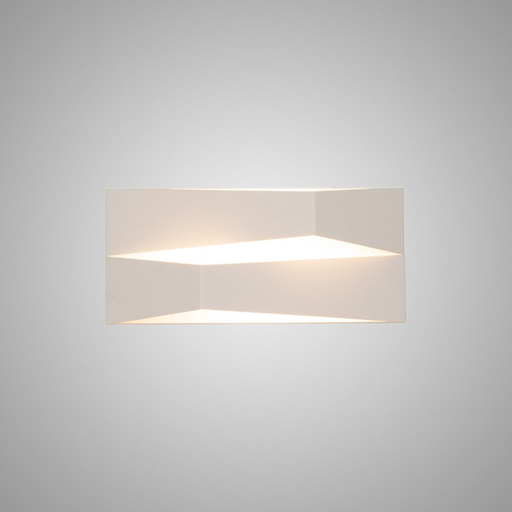 M8156 Fuji Wall Light 10W LED White