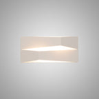 M8156 Fuji Wall Light 10W LED White