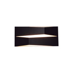 M8157 Fuji Wall Light 10W LED Black