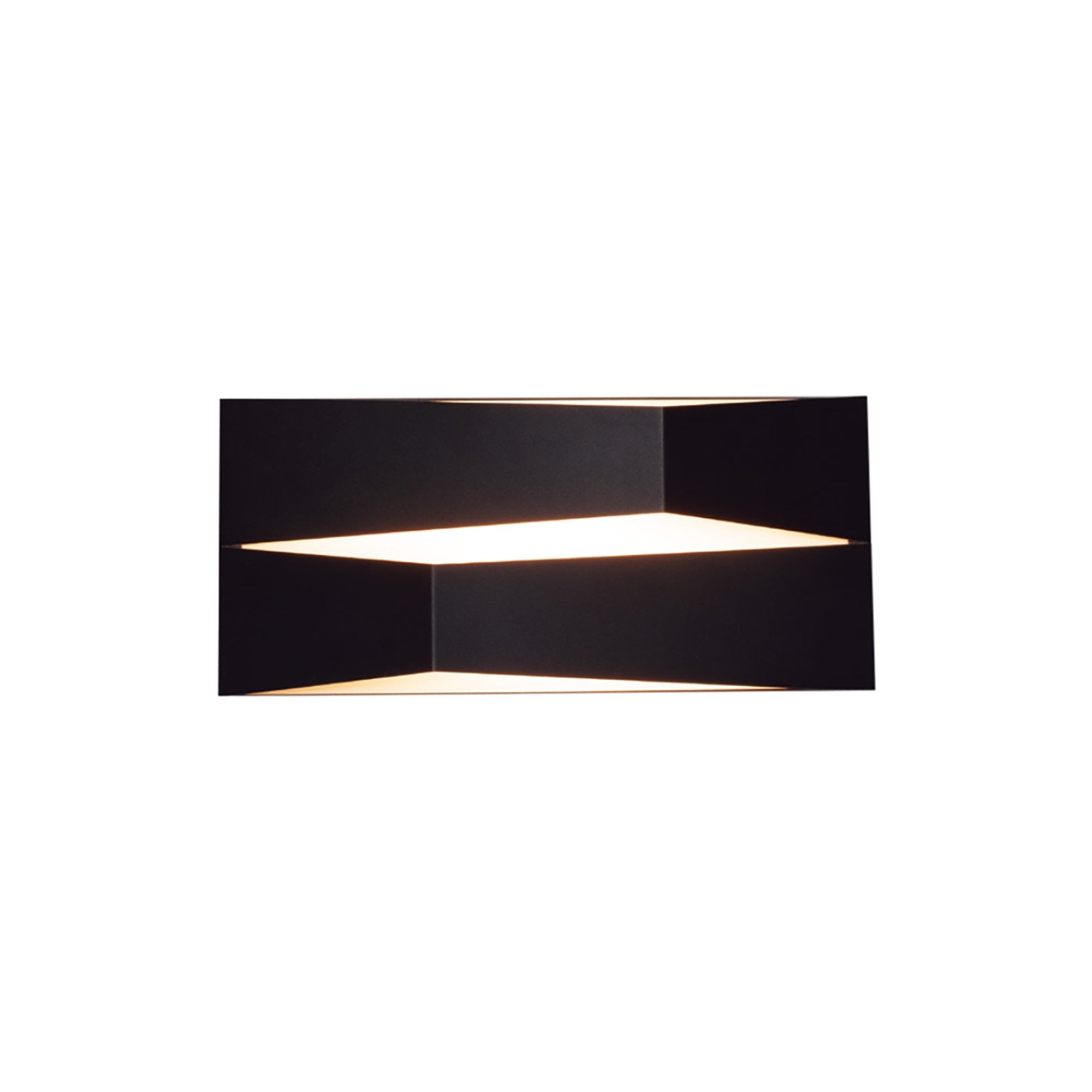 M8157 Fuji Wall Light 10W LED Black