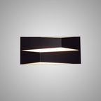 M8157 Fuji Wall Light 10W LED Black